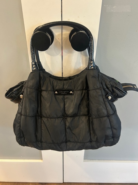 kate spade Handbags - Kate Spade Black Quilted Shoulder Bag